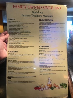 Menu photo 1 Parillo's Armory Grill Amsterdam, NY Menu photo 1 Parillo's Armory Grill Amsterdam, NY