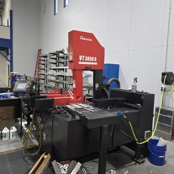 Anthony Saw & Services - Our Amada VT 3850A saw here at EVS Metal Texas - Machine Shops Near Me Anthony Saw & Services - Our Amada VT 3850A saw here at EVS Metal Texas - Machine Shops Near Me