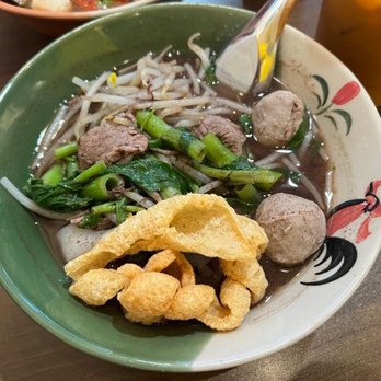 DAKZEN - Boat noodles (beef) - Thai Near Me - Somerville, Massachusetts DAKZEN - Boat noodles (beef) - Thai Near Me - Somerville, Massachusetts
