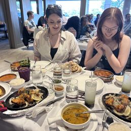 Our meal was not only beautifully presented it was delicious.