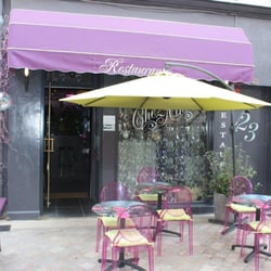 Chez Nina - Terrasse extérieur