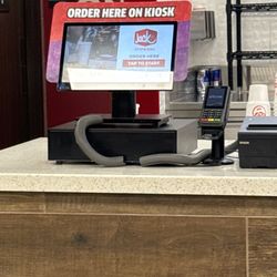 Jack in the Box - Kiosk