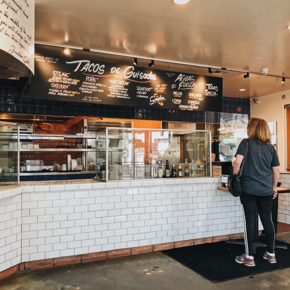 Guisados - Counter Photo - Mexican Near Me - Pasadena, California Guisados - Counter Photo - Mexican Near Me - Pasadena, California