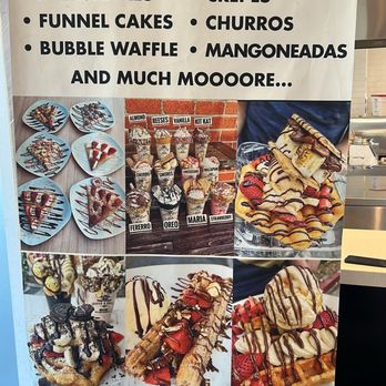 Crepes and Shakes LA - Menu - Ice Cream & Frozen Yogurt Near Me - Glendora, California Crepes and Shakes LA - Menu - Ice Cream & Frozen Yogurt Near Me - Glendora, California