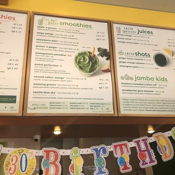 Jamba - ... - Juice Bars & Smoothies Near Me - Fresno, California Jamba - ... - Juice Bars & Smoothies Near Me - Fresno, California
