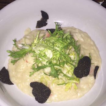 Terra Plata - Lobster risotto with truffle shavings - New American Near Me - Seattle, Washington Terra Plata - Lobster risotto with truffle shavings - New American Near Me - Seattle, Washington