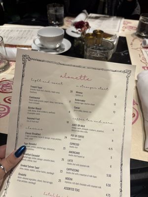 Menu photo 3 Alouette Bistro Vancouver, BC