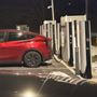 Photo of Tesla Supercharger