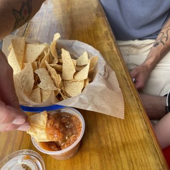 Shaka Taco - Chips and salsa - Tacos Near Me - Surf City, North Carolina