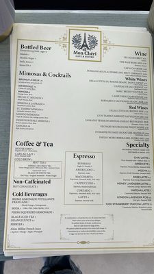 Menu photo 5 Mon Cheri Cafe & Bistro Encinitas, CA Menu photo 5 Mon Cheri Cafe & Bistro Encinitas, CA