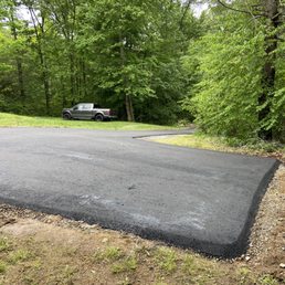 Turn around spot on driveway