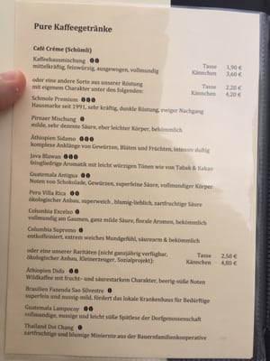 Menu photo 1 Ernst Schmole Nachfolger Pirna, SN Menu photo 1 Ernst Schmole Nachfolger Pirna, SN
