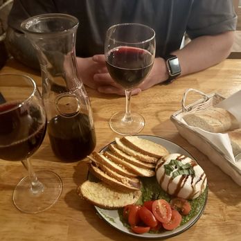 Nonna's - Italian Burrata and Bread Basket - Italian Near Me - Springfield, Missouri