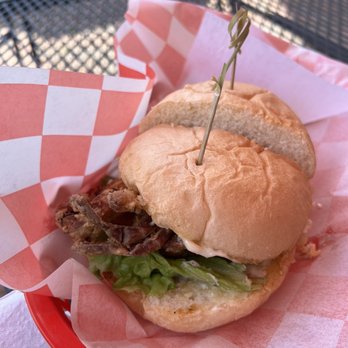 Bahama Mike's Seafood and Grill - The Delicious Crabstacker! (Sorry I should've gotten a better pic!) - Seafood Near Me - Pasadena, Maryland