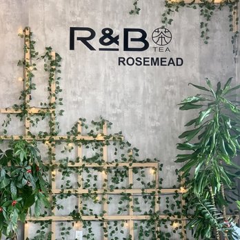 R&B Tea - Decorate - Bubble Tea Near Me - Rosemead, California
