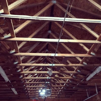 Residential Services - Attics, garages, crawl spaces, walls, and even windows! We've got you covered for all your home improvement needs. Call today to schedule your virtual estimate!