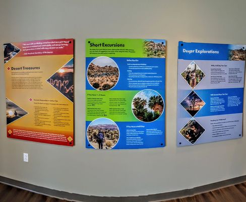 Joshua Tree National Park Visitor Center by null