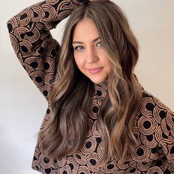 Midtown Hair Company - Color Done by Emily, Cut done by Erin and style done by Bri!