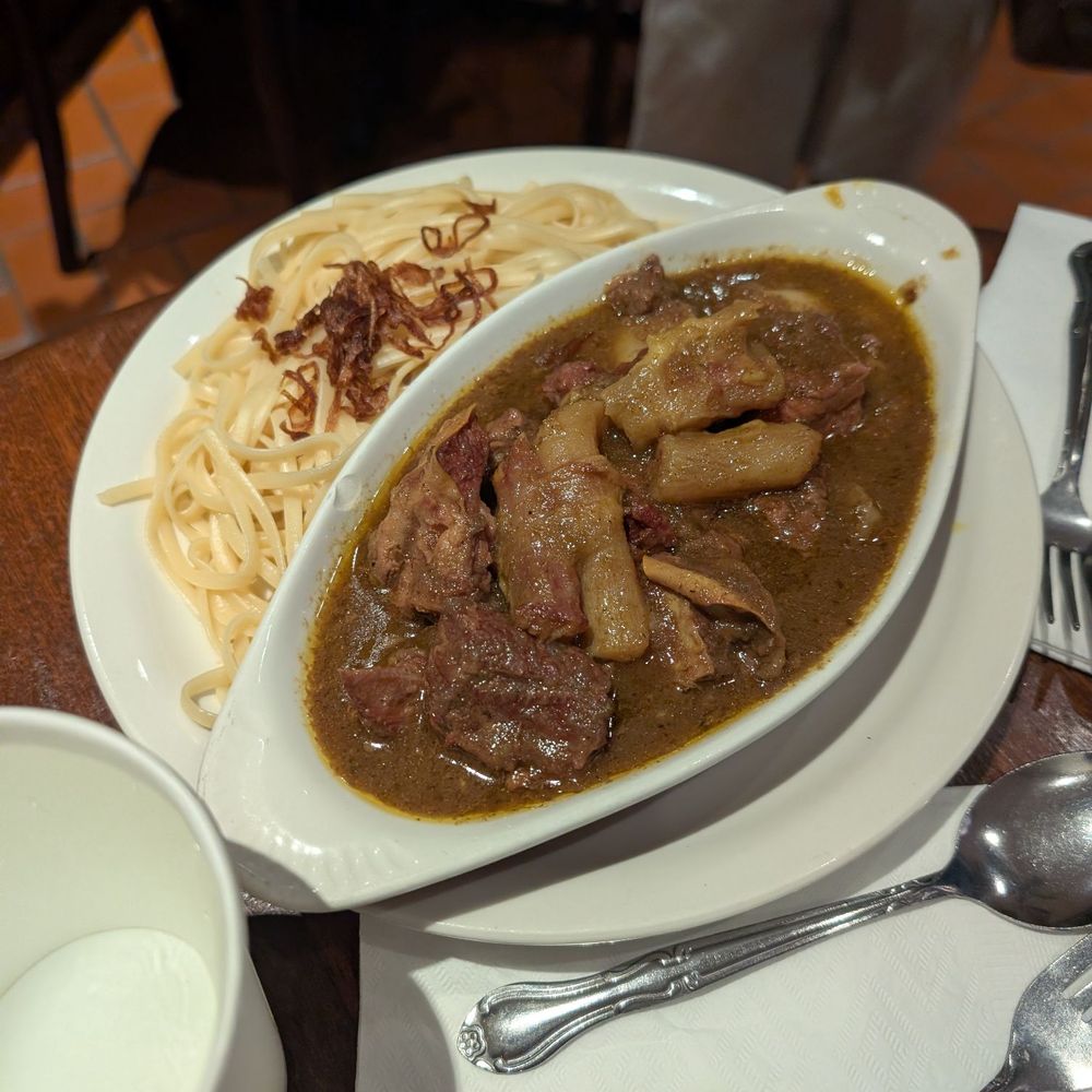 Savoy Kitchen - Beef curry - Asian Fusion Near Me - Alhambra, California