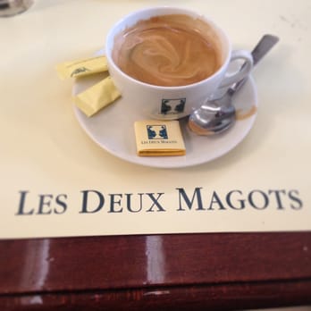Les Deux Magots - Espresso please! - French Near Me - Paris, 75 Les Deux Magots - Espresso please! - French Near Me - Paris, 75