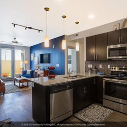 ICO Monteval Apartments Orem - Modern Kitchen and Spacious Living Room