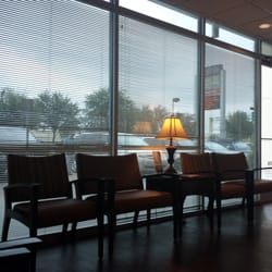 The Davis Clinic - I love these extra big seats to accommodate their larger patients.