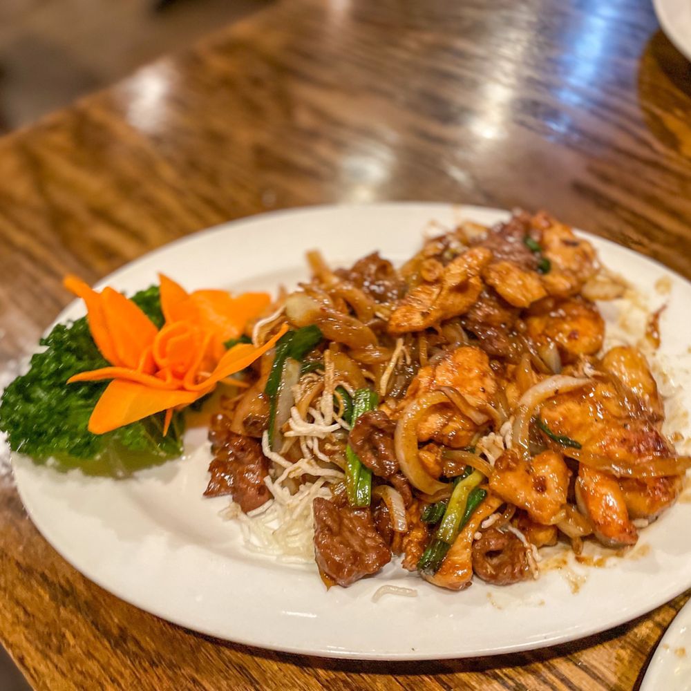 Mongolian Triple Mongolian Triple