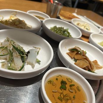 Mo Ran Gak Restaurant - Banchan - Barbeque Near Me - Fullerton, California Mo Ran Gak Restaurant - Banchan - Barbeque Near Me - Fullerton, California