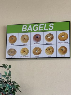 Menu photo 3 Happy Bagels and Donuts Downey, CA Menu photo 3 Happy Bagels and Donuts Downey, CA
