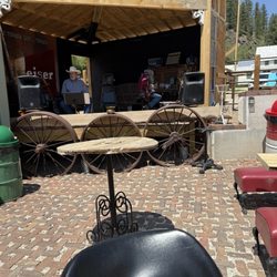 Moonshine Gulch Saloon - Outdoor stage
