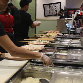 Pieology Pizzeria - Pizza Near Me - Walnut, California