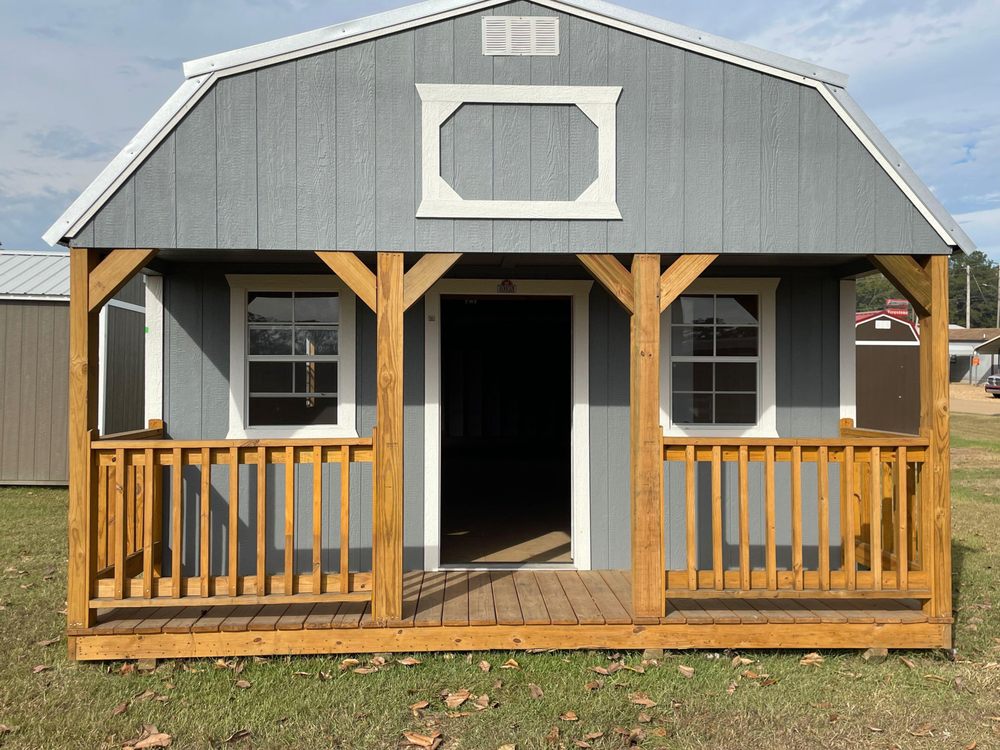 SHED SOUTH Updated November 2024 115A W Presley Blvd,