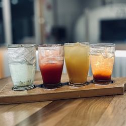 Vanished Valley Brewing - Mimosa flight with brunch