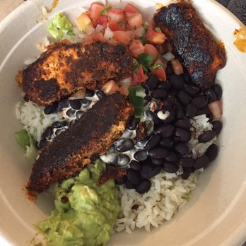 Rubio's Coastal Grill - California Rice Bowl topped with Wild Ono (~$9) - Mexican Near Me - Irvine, California Rubio's Coastal Grill - California Rice Bowl topped with Wild Ono (~$9) - Mexican Near Me - Irvine, California