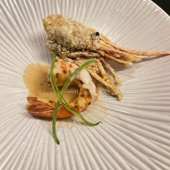 Omaniku - Tiger prawn tangy-mango - Asian Fusion Near Me - San Gabriel, California Omaniku - Tiger prawn tangy-mango - Asian Fusion Near Me - San Gabriel, California
