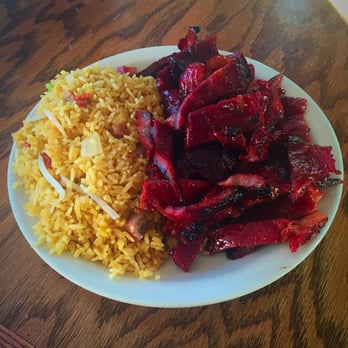New Horizon Chinese Restaurant - Boneless spareribs with pork fried rice. $6.45 for all this food. - Chinese Near Me - Randolph, New Jersey New Horizon Chinese Restaurant - Boneless spareribs with pork fried rice. $6.45 for all this food. - Chinese Near Me - Randolph, New Jersey