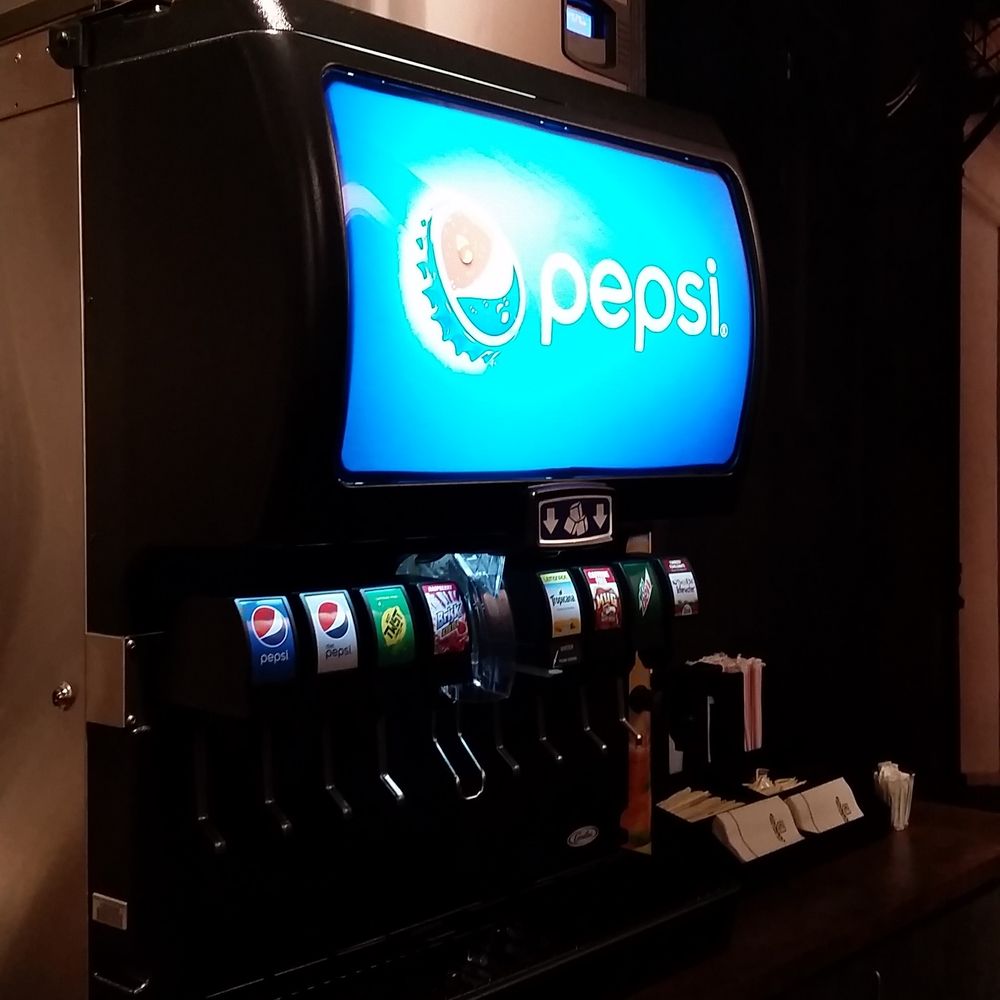 Hidden Pizza - Pepsi fountain drinks - Pizza Near Me - Reno, Nevada Hidden Pizza - Pepsi fountain drinks - Pizza Near Me - Reno, Nevada