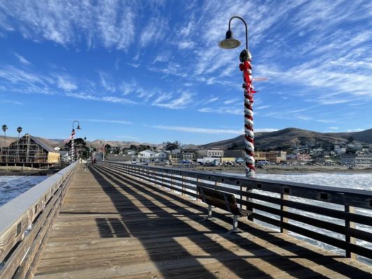 Cayucos Pier by null