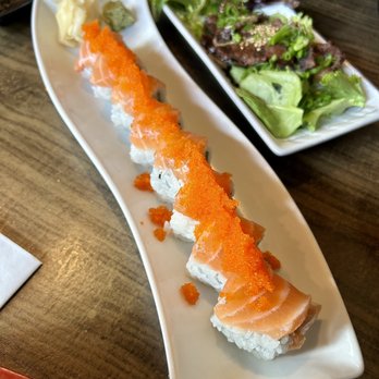 Issian - Orange Roll - Sushi Bars Near Me - Seattle, Washington