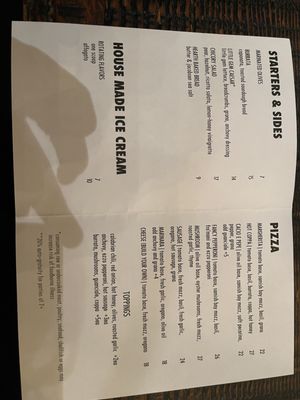 Menu photo 5 Lupo Seattle, WA