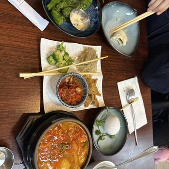 Ninja Sushi & Tofu - Beef tofu soup - Korean Near Me - San Bruno, California