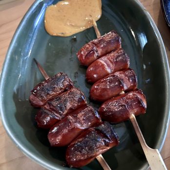 Oak & Coal - Kurobuta Pork Sausages (2) - Japanese Near Me - Costa Mesa, California Oak & Coal - Kurobuta Pork Sausages (2) - Japanese Near Me - Costa Mesa, California