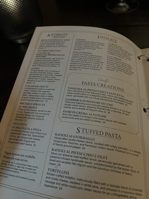 Menu photo 2 Ristorante Roma Carmel, IN Menu photo 2 Ristorante Roma Carmel, IN