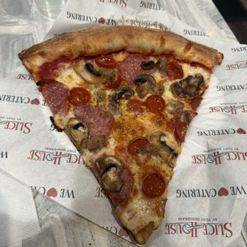 Slice House by Tony Gemignani - Paesano slice - Salad Near Me - San Francisco, California