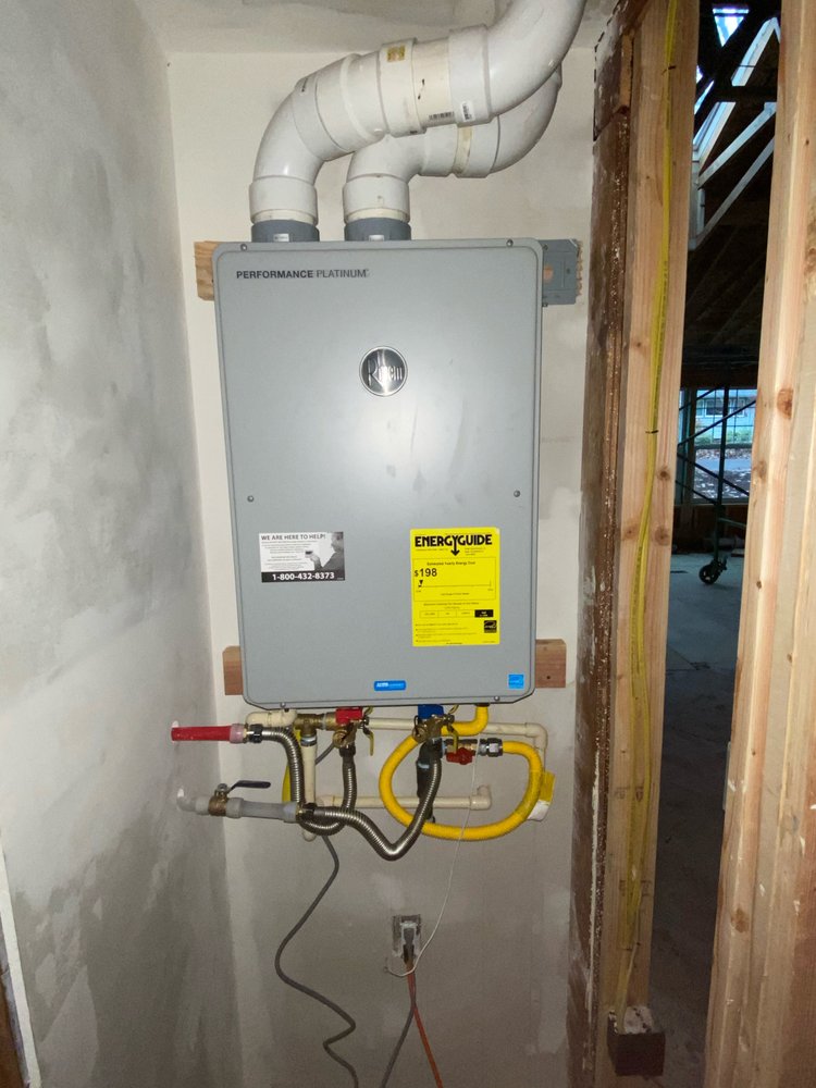 Slide of T&M Plumbing