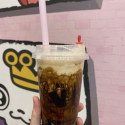 Vivi Bubble Tea Brighton - Flaming Brown Sugar Milk Tea