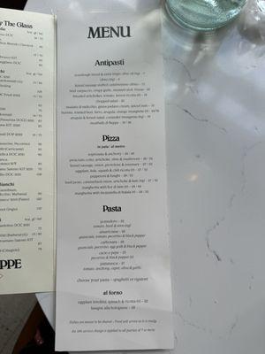 Menu photo 2 Di Beppe Vancouver, BC Menu photo 2 Di Beppe Vancouver, BC