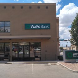 WaFd Bank - Photo of the WaFd Branch location in Gallup, New Mexico. Located at 221 W Aztec, New Mexico 87301.