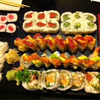 Fat Fish - Small party platter $30 - Sushi Bars Near Me - San Leandro, California Fat Fish - Small party platter $30 - Sushi Bars Near Me - San Leandro, California