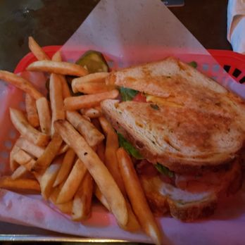 Lee Harvey's - BLT and avacado with fries...mmmm - American Near Me - Dallas, Texas
